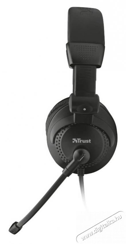 Trust Como Headset (21658) Audio-Video / Hifi / Multimédia - Fül és Fejhallgatók - Fejhallgató mikrofonnal / headset - 326458