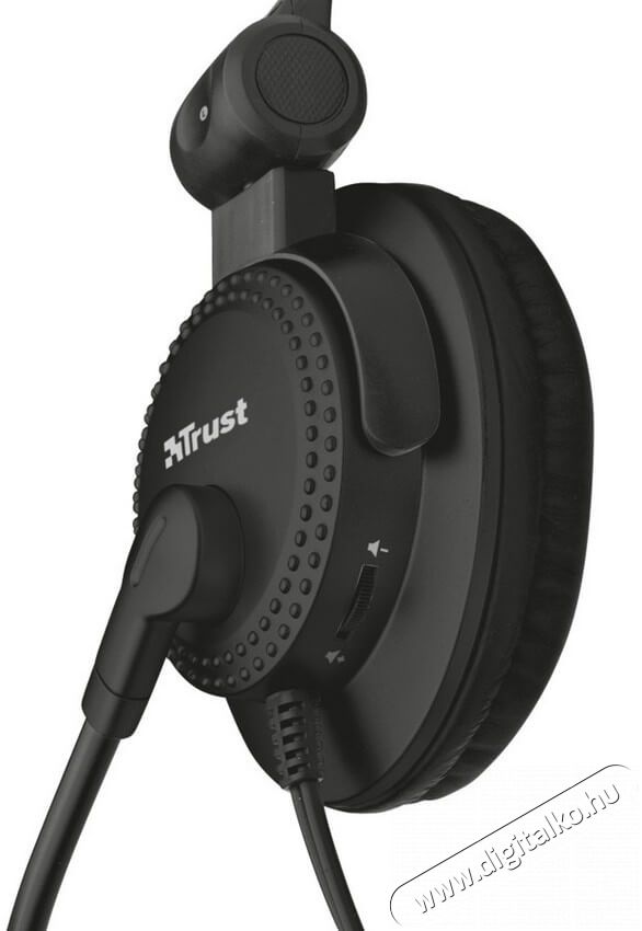 Trust Como Headset (21658) Audio-Video / Hifi / Multimédia - Fül és Fejhallgatók - Fejhallgató mikrofonnal / headset - 326458
