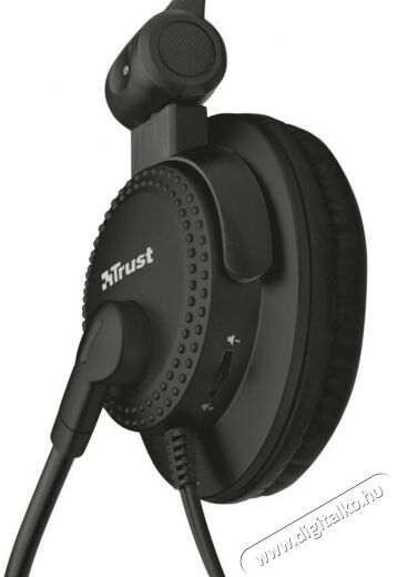 Trust Como Headset (21658) Audio-Video / Hifi / Multimédia - Fül és Fejhallgatók - Fejhallgató mikrofonnal / headset - 326458