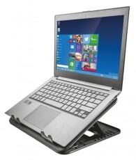 Trust Cyclone 16" notebook hűtőpad (17866) Iroda és számítástechnika - Notebook kiegészítő - USB laptop hűtő - 316940