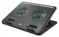 Trust Cyclone 16" notebook hűtőpad (17866) Iroda és számítástechnika - Notebook kiegészítő - USB laptop hűtő - 316940