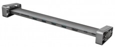 Trust Dalyx USB-C 10 az 1-ben multiport dokkoló Iroda és számítástechnika - Notebook kiegészítő - USB hub / elosztó - 368542