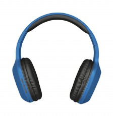 Trust Dona Bluetooth fejhallgató - kék Audio-Video / Hifi / Multimédia - Fül és Fejhallgatók - Fejhallgató mikrofonnal / headset - 351592