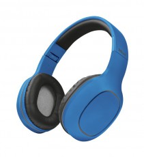 Trust Dona Bluetooth fejhallgató - kék Audio-Video / Hifi / Multimédia - Fül és Fejhallgatók - Fejhallgató mikrofonnal / headset - 351592