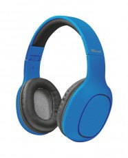 Trust Dona Bluetooth fejhallgató - kék Audio-Video / Hifi / Multimédia - Fül és Fejhallgatók - Fejhallgató mikrofonnal / headset - 351592