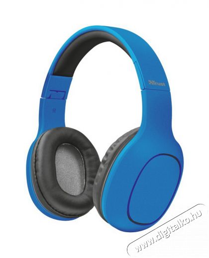Trust Dona Bluetooth fejhallgató - kék Audio-Video / Hifi / Multimédia - Fül és Fejhallgatók - Fejhallgató mikrofonnal / headset - 351592