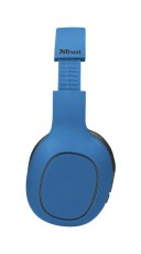 Trust Dona Bluetooth fejhallgató - kék Audio-Video / Hifi / Multimédia - Fül és Fejhallgatók - Fejhallgató mikrofonnal / headset - 351592