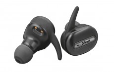 Trust Duet2 Bluetooth fülhallgató headset - fekete (22864) Audio-Video / Hifi / Multimédia - Fül és Fejhallgatók - Fülhallgató mikrofonnal / headset - 348518