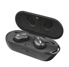 Trust Duet2 Bluetooth fülhallgató headset - fekete (22864) Audio-Video / Hifi / Multimédia - Fül és Fejhallgatók - Fülhallgató mikrofonnal / headset - 348518