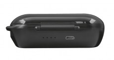 Trust Duet2 Bluetooth fülhallgató headset - fekete (22864) Audio-Video / Hifi / Multimédia - Fül és Fejhallgatók - Fülhallgató mikrofonnal / headset - 348518