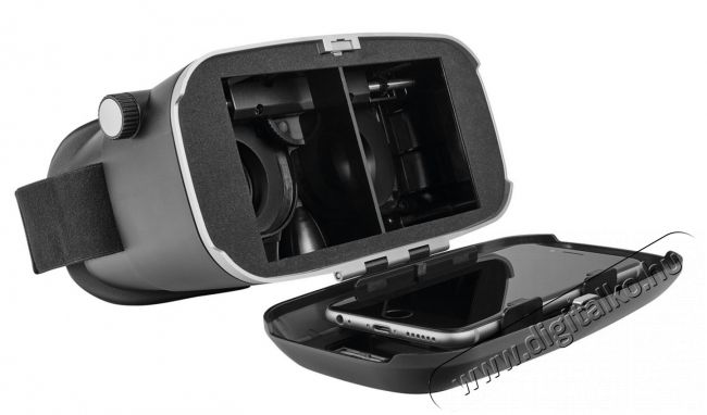 Trust Exos 3D VR szemüveg okostelefonokhoz (21728) Mobil / Kommunikáció / Smart - VR virtuális szemüveg - 318115