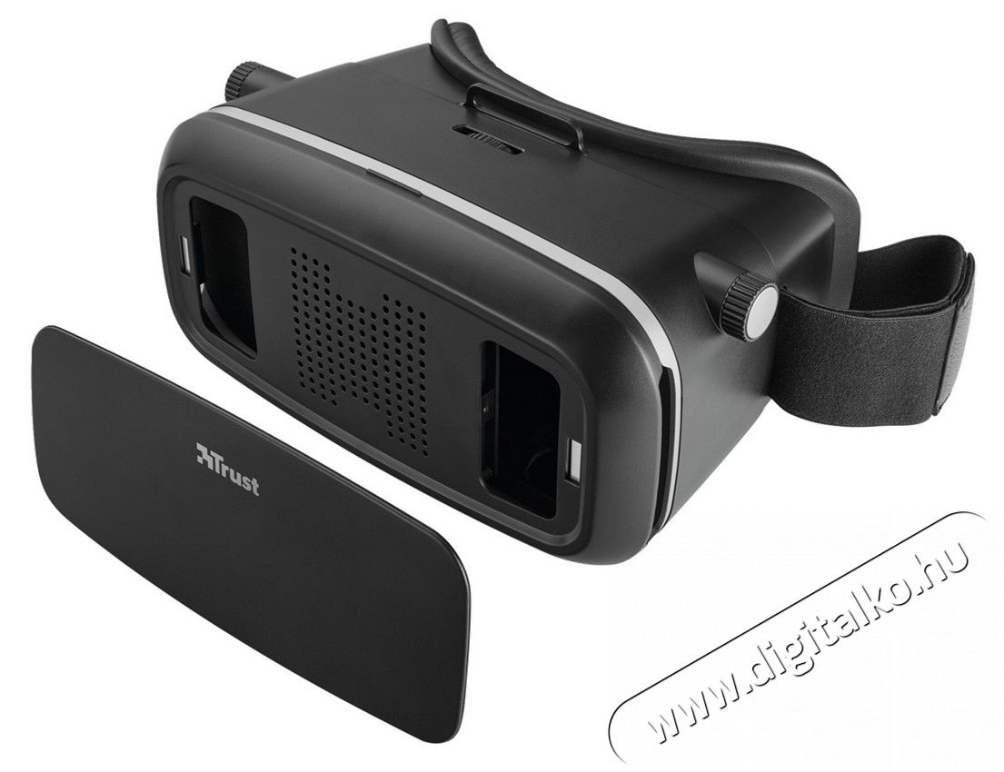 Trust Exos 3D VR szemüveg okostelefonokhoz (21728) Mobil / Kommunikáció / Smart - VR virtuális szemüveg - 318115