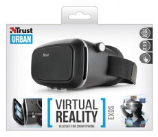 Trust Exos 3D VR szemüveg okostelefonokhoz (21728) Mobil / Kommunikáció / Smart - VR virtuális szemüveg - 318115