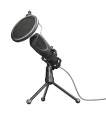 Trust Gaming GXT232 Mantis Mikrofon Fotó-Videó kiegészítők - Mikrofon - Puska mikrofon - 351611