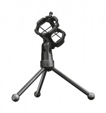 Trust Gaming GXT232 Mantis Mikrofon Fotó-Videó kiegészítők - Mikrofon - Puska mikrofon - 351611