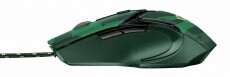 Trust Gaming GXT 101D Gav Optical Mouse - jungle - 22793 Iroda és számítástechnika - Egér - Vezetékes egér - 341290