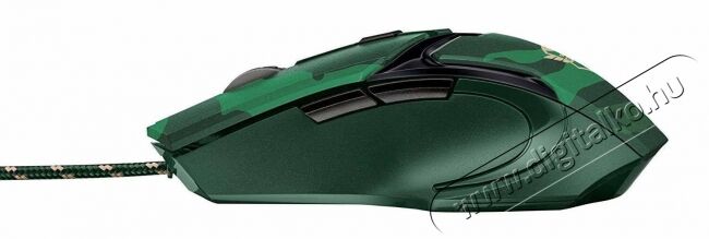 Trust Gaming GXT 101D Gav Optical Mouse - jungle - 22793 Iroda és számítástechnika - Egér - Vezetékes egér - 341290