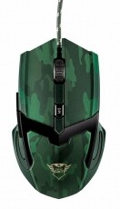 Trust Gaming GXT 101D Gav Optical Mouse - jungle - 22793 Iroda és számítástechnika - Egér - Vezetékes egér - 341290
