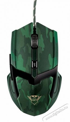 Trust Gaming GXT 101D Gav Optical Mouse - jungle - 22793 Iroda és számítástechnika - Egér - Vezetékes egér - 341290