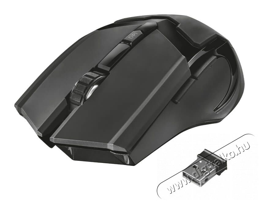 Trust Gaming GXT 103 Gav Vezeték nélküli egér Iroda és számítástechnika - Egér - Vezeték nélküli egér - 348520