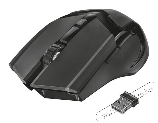 Trust Gaming GXT 103 Gav Vezeték nélküli egér Iroda és számítástechnika - Egér - Vezeték nélküli egér - 348520