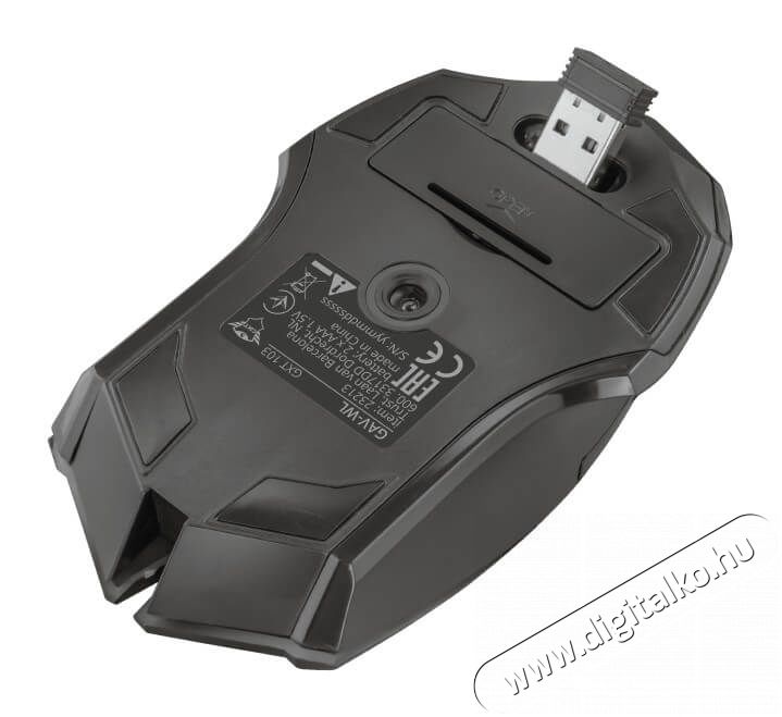 Trust Gaming GXT 103 Gav Vezeték nélküli egér Iroda és számítástechnika - Egér - Vezeték nélküli egér - 348520