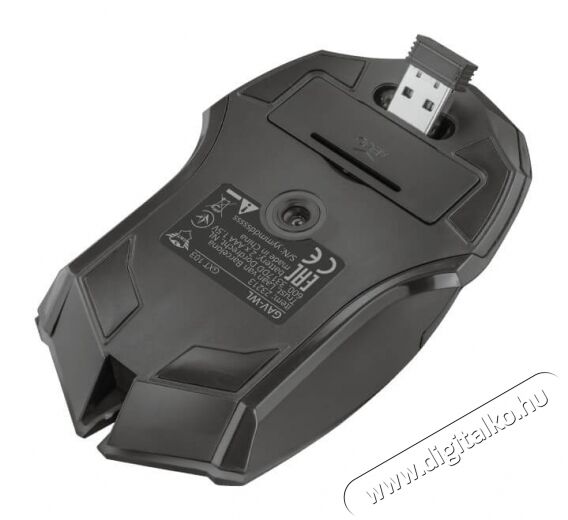 Trust Gaming GXT 103 Gav Vezeték nélküli egér Iroda és számítástechnika - Egér - Vezeték nélküli egér - 348520