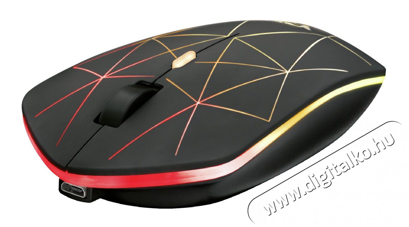 Trust Gaming GXT 117 Strike vezeték nélküli gaming egér - 22625 Iroda és számítástechnika - Egér - Vezeték nélküli egér - 341291