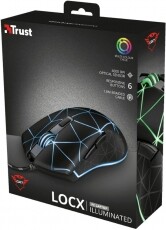 Trust Gaming GXT 133 Locx egér Iroda és számítástechnika - Egér - Vezetékes egér - 348521