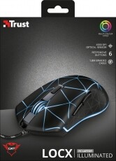 Trust Gaming GXT 133 Locx egér Iroda és számítástechnika - Egér - Vezetékes egér - 348521