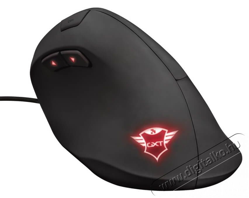 Trust Gaming GXT 144 Rexx Vertical egér - 22991 Iroda és számítástechnika - Egér - Vezetékes egér - 348522
