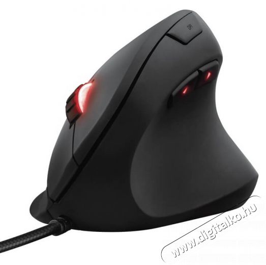 Trust Gaming GXT 144 Rexx Vertical egér - 22991 Iroda és számítástechnika - Egér - Vezetékes egér - 348522