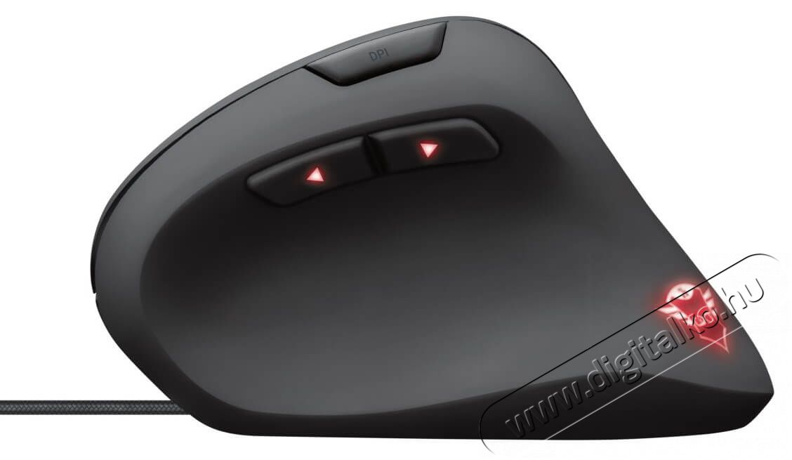 Trust Gaming GXT 144 Rexx Vertical egér - 22991 Iroda és számítástechnika - Egér - Vezetékes egér - 348522