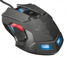 Trust GXT 148 Gamer egér (21197) Iroda és számítástechnika - Egér - Vezetékes egér - 318117