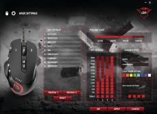 Trust GXT 162 Gamer egér (21186) Iroda és számítástechnika - Egér - Vezetékes egér - 318119