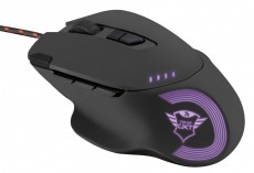 Trust GXT 162 Gamer egér (21186) Iroda és számítástechnika - Egér - Vezetékes egér - 318119