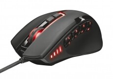 Trust GXT 164 Sikanda MMO Gamer egér (21726) Iroda és számítástechnika - Egér - Vezetékes egér - 329245