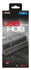 Trust GXT 215 PS4 USB Hub (19866) Iroda és számítástechnika - Notebook kiegészítő - USB hub / elosztó - 316943