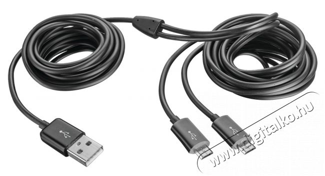 Trust GXT 221 Xbox One Duo adat- és töltőkábel (20432) Iroda és számítástechnika - Játék konzol - Kiegészítő - 322112