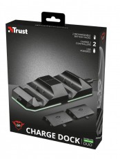 Trust Gaming GXT 237 Duo Charge Dock - Xbox One - 22376 Újdonságok - Új termékek - 341295