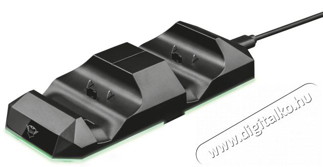 Trust Gaming GXT 237 Duo Charge Dock - Xbox One - 22376 Újdonságok - Új termékek - 341295