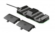 Trust Gaming GXT 237 Duo Charge Dock - Xbox One - 22376 Újdonságok - Új termékek - 341295
