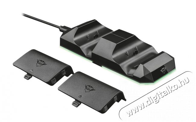 Trust Gaming GXT 237 Duo Charge Dock - Xbox One - 22376 Újdonságok - Új termékek - 341295