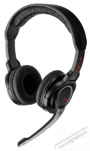 Trust GXT 249 Gamer Headset & egér (20499) Audio-Video / Hifi / Multimédia - Fül és Fejhallgatók - Fejhallgató mikrofonnal / headset - 334052