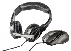 Trust GXT 249 Gamer Headset & egér (20499) Audio-Video / Hifi / Multimédia - Fül és Fejhallgatók - Fejhallgató mikrofonnal / headset - 334052