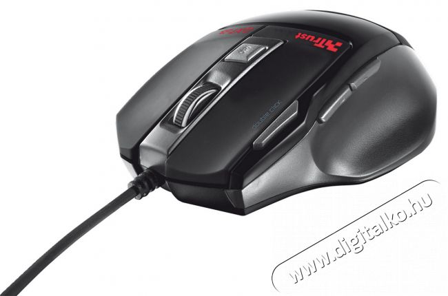 Trust GXT 249 Gamer Headset & egér (20499) Audio-Video / Hifi / Multimédia - Fül és Fejhallgatók - Fejhallgató mikrofonnal / headset - 334052