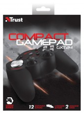 Trust GXT 24 Compact gamepad (17416) Iroda és számítástechnika - Számítógép tartozék - PC kontroller - 316944