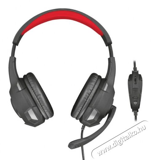 Trust Gaming GXT 307 Ravu Gaming Headset - 22450 Audio-Video / Hifi / Multimédia - Fül és Fejhallgatók - Fejhallgató mikrofonnal / headset - 338916