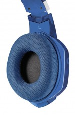 Trust GXT 322B Carus Gamer headset (23249) - kék Audio-Video / Hifi / Multimédia - Fül és Fejhallgatók - Fejhallgató mikrofonnal / headset - 348524