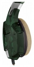 Trust GXT 322C Gamer headset (20865) - zöld Audio-Video / Hifi / Multimédia - Fül és Fejhallgatók - Fejhallgató mikrofonnal / headset - 318125